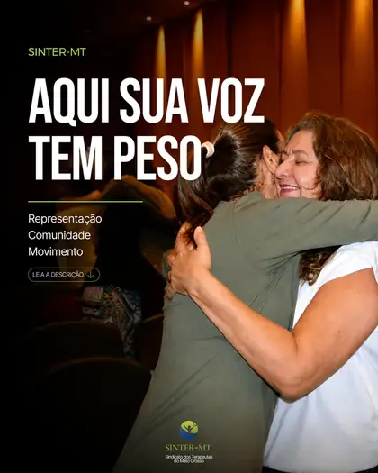 Post de 22/06 do SINTER-MT
