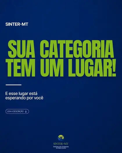 Post de 27/06 do SINTER-MT