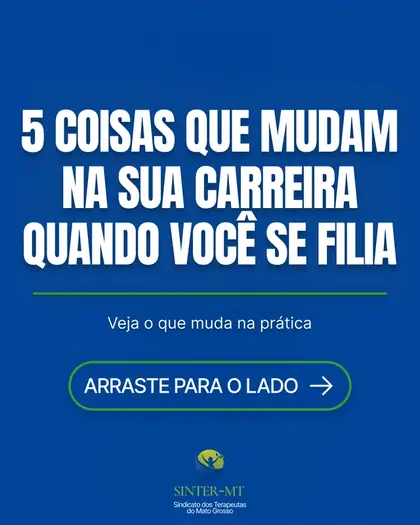 Post de 05/07 do SINTER-MT