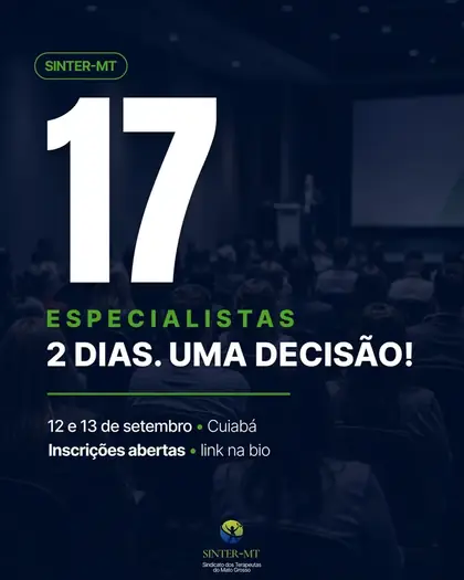 Post de 12/07 do SINTER-MT