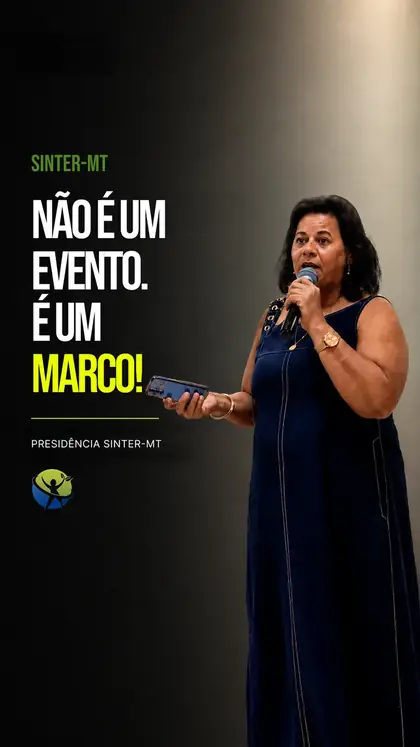 Post de 31/07 do SINTER-MT