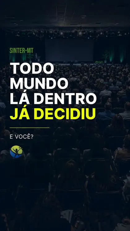 Post de 05/08 do SINTER-MT