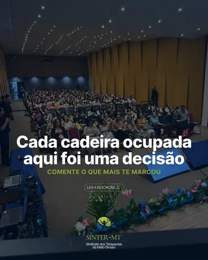 Post de 17/09 do SINTER-MT