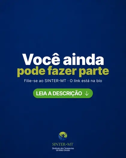Post de 21/09 do SINTER-MT